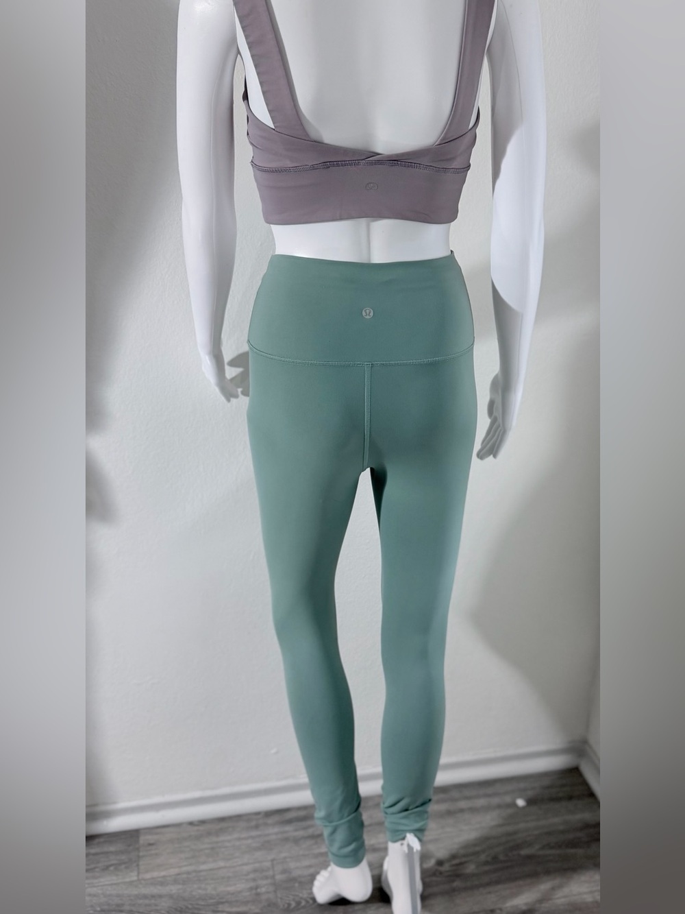 lululemon athletica High-Rise Mint Green Leggings - Picture 6 of 7